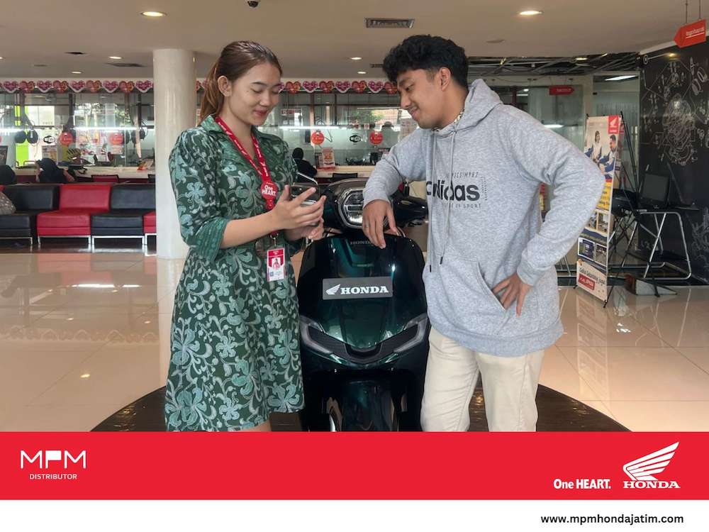 Kredit Motor Honda Cepat dan Mudah, Ini Caranya